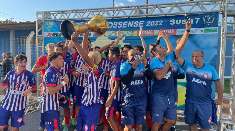 AEFA de Dourados é campeão Sub-17 2022