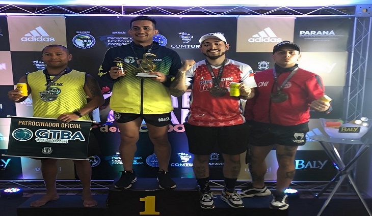 Lutadores de MS voltam do Pan-Americano de Kickboxing com 13 medalhas