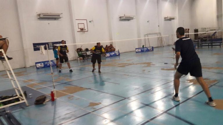 Campo Grande sedia VI etapa nacional de Badminton no Guanandizão