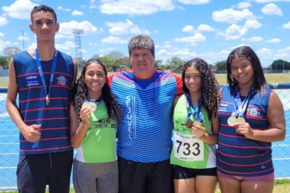 Atletas de TL garantem 5 medalhas de ouro no Campeonato de Atletismo