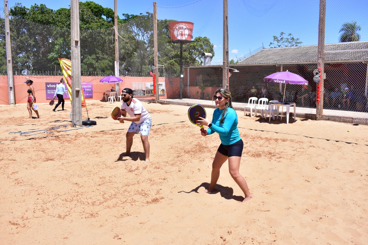 Circuito Sul Mato-Grossense de Beach Tennis ocorre em dezembro