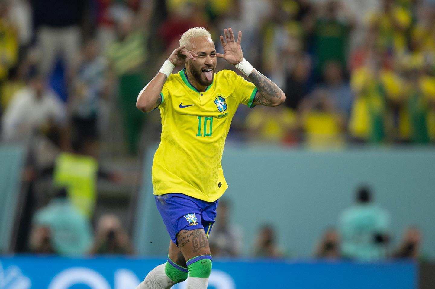 Neymar elogia jogo coletivo da seleção e agradece carinho da torcida
