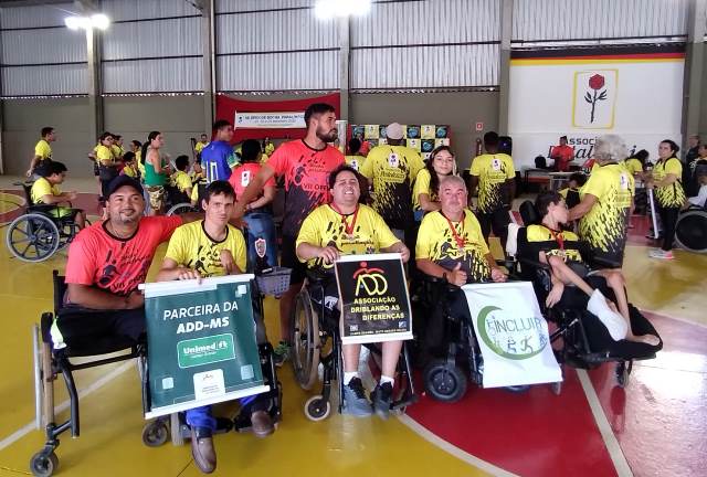 Associação paradesportiva é destaque no VII Open de Bocha Paralímpica  