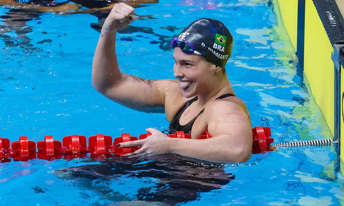 Brilho nos Jogos Sul-Americanos embala Giovanna Diamante para Mundial