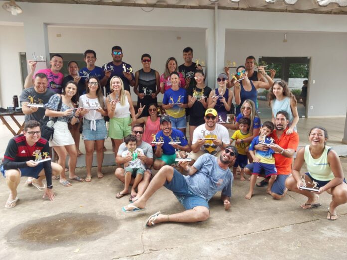 Definidos os campeões do estadual de beach tennis em Corumbá