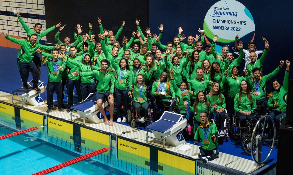 Brasil encerra ano paralímpico como top-5 dos Mundiais