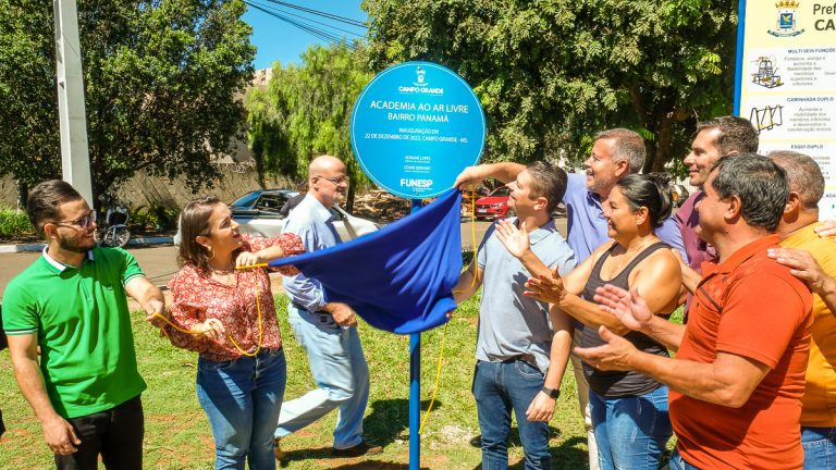 Nova academia ao ar livre no bairro Panamá terá pilates e funcional