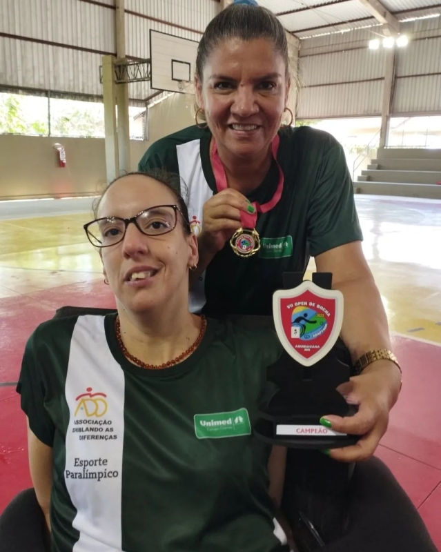 Atleta Ylka Maluf conquista o Tetracampeonato de Bocha Paralímpica