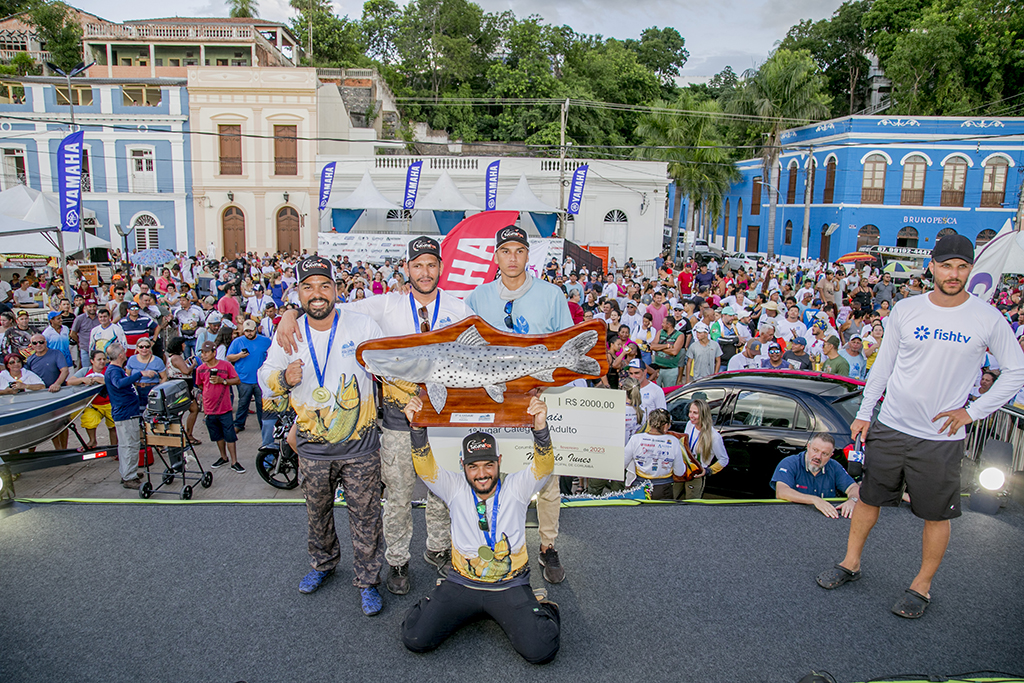 FIPEC 2023 definiu campeã da pesca adulta nos minutos finais da prova
