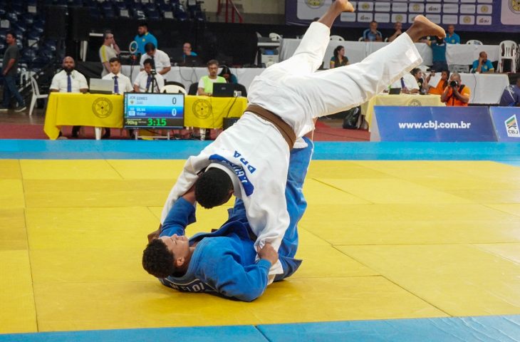 MS conquista ouro, prata e bronze em Meeting Nacional de Judô