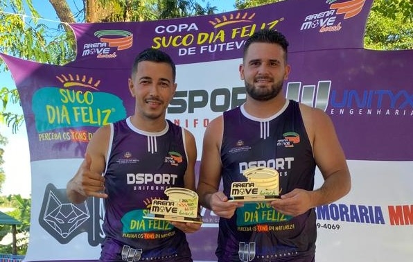 Aparecida do Taboado conquista títulos de campeão na Copa de Futvôlei