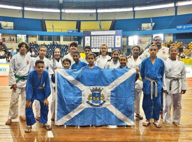 Judocas de Aquidauana ganham pódio e destaque em Torneio na Capital