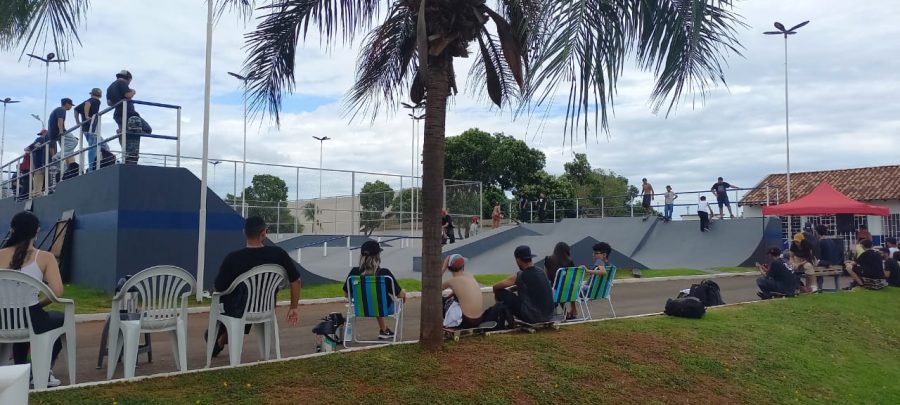 Prefeitura de Paranaíba realizou campeonato de Skate iniciante e amador