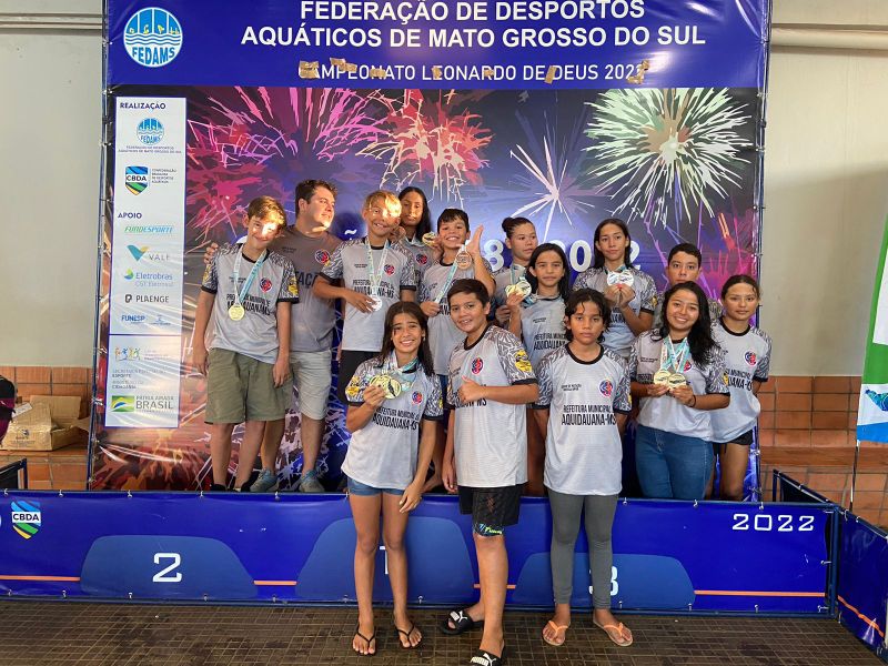 Atletas de Aquidauana são premiados no 2º Circuito FEDAMS