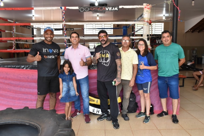 Atleta treina em Selvíria para estreia nos dos maiores eventos de MMA