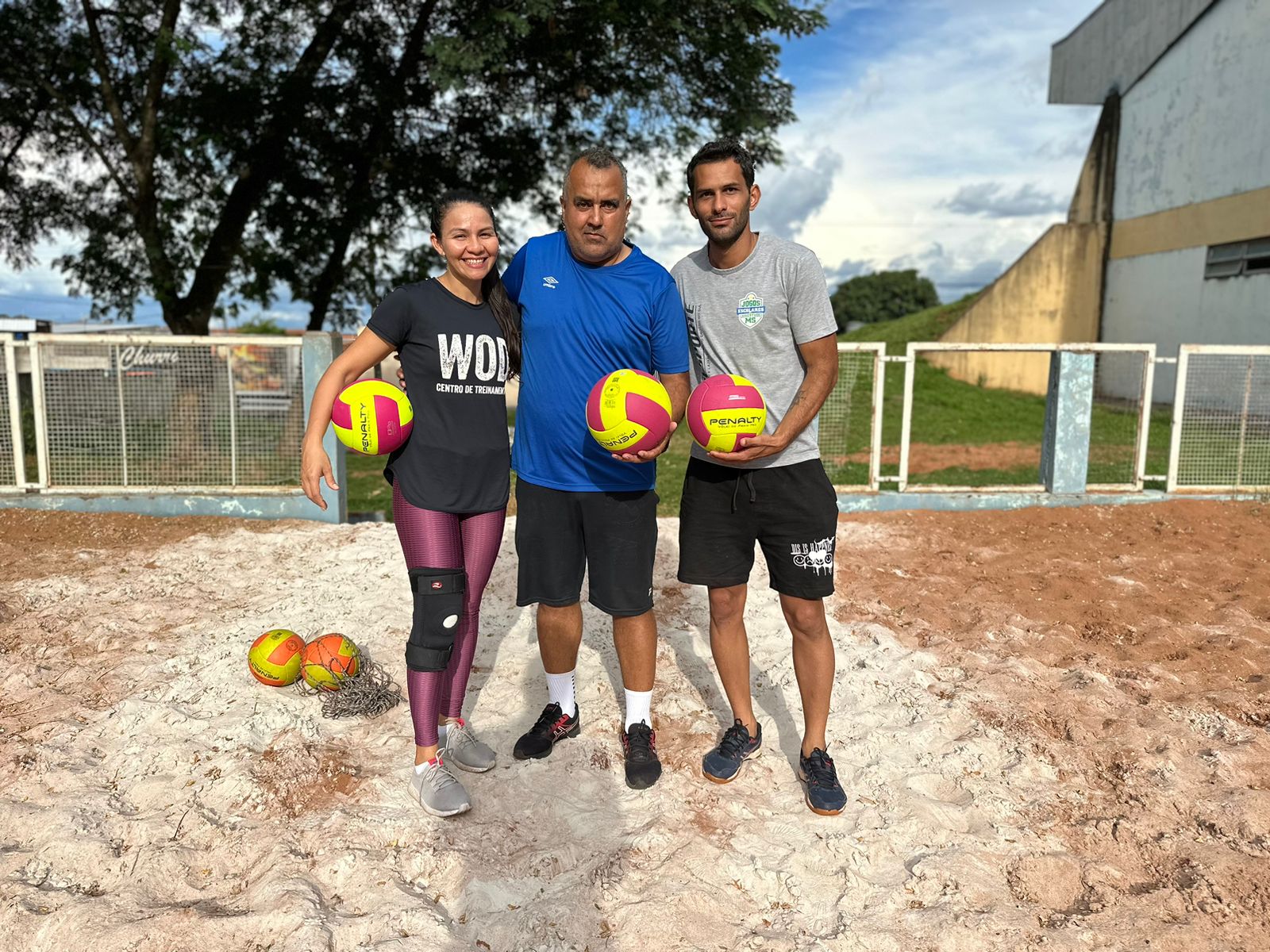 1º Circuito de Vôlei de Praia de Ribas do Rio Pardo acontece no domingo
