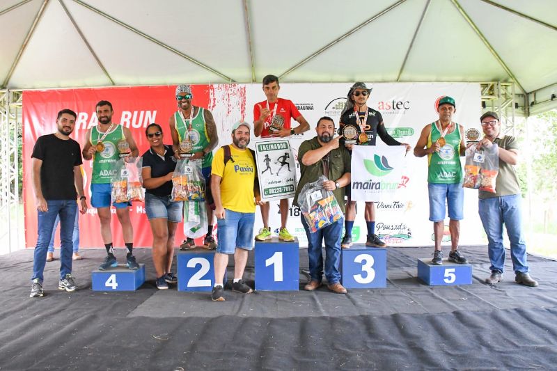 Desafio Morro do Paxixi reúne competidores e movimenta Aquidauana