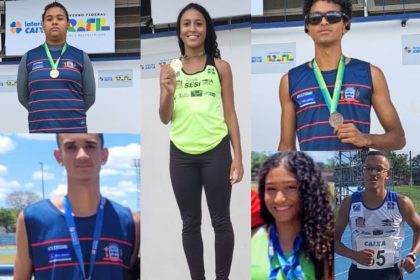 Atletas de TL conquistam 10 medalhas no Estadual de Atletismo