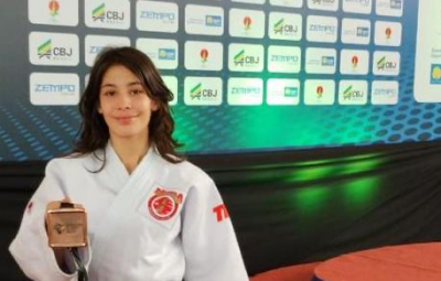 Atleta de judô conquista medalha de bronze para o município de Jardim