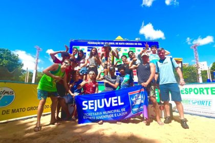 Duplas de TL conquistam 5 medalhas no Circuito de Vôlei de Praia