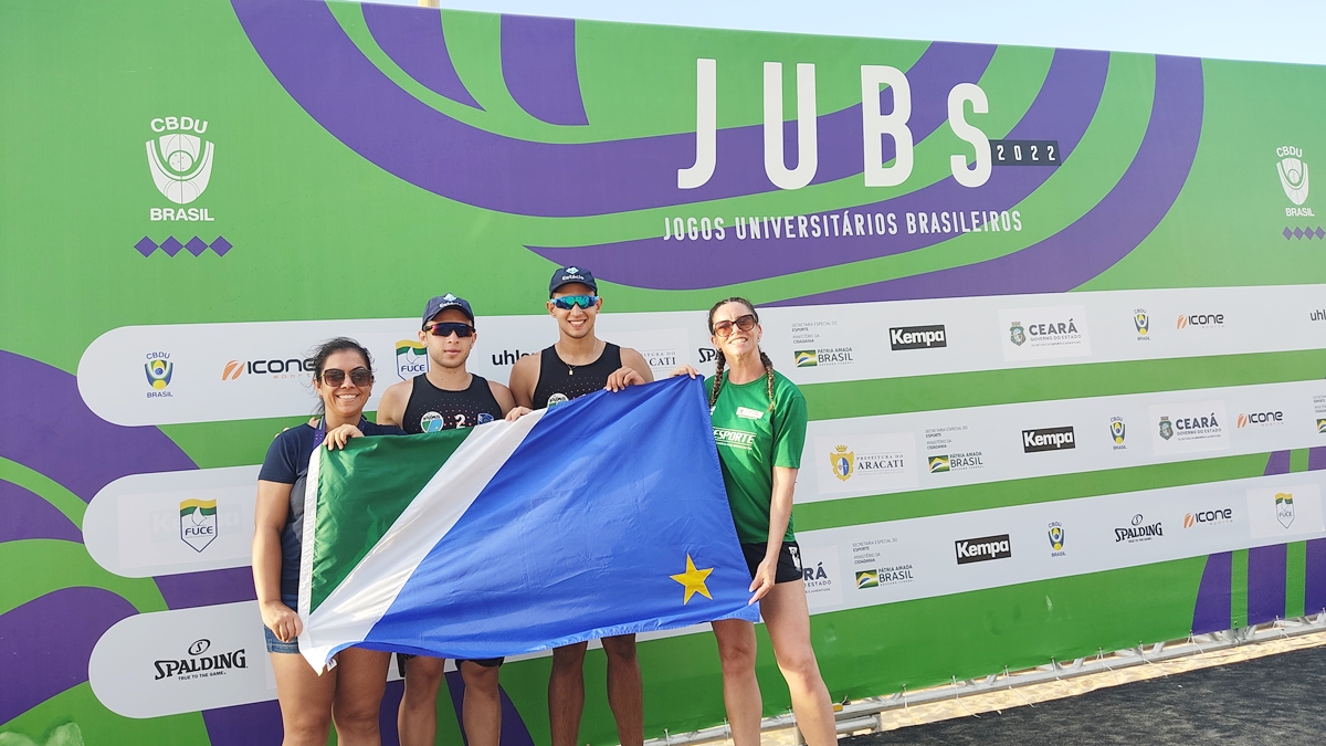 Delegação de MS vai disputar dos Jogos Universitários de Praia