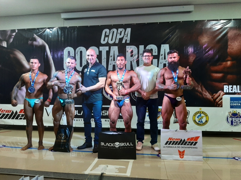 Costa Rica realizou a 1º edição da Copa Costa Rica de Fisiculturismo