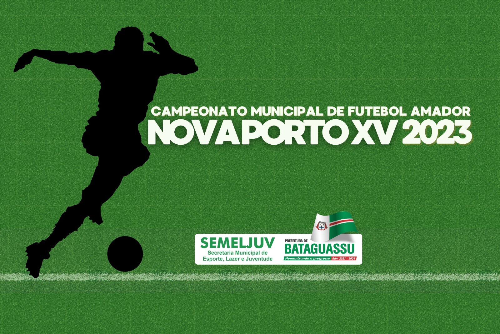 Bataguassu prorroga inscrições para Campeonato de Futebol Amador