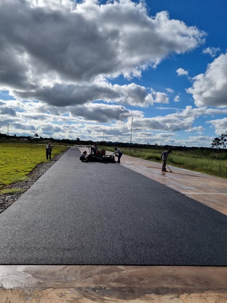 Ponta Porã terá a primeira pista oficial de atletismo de MS