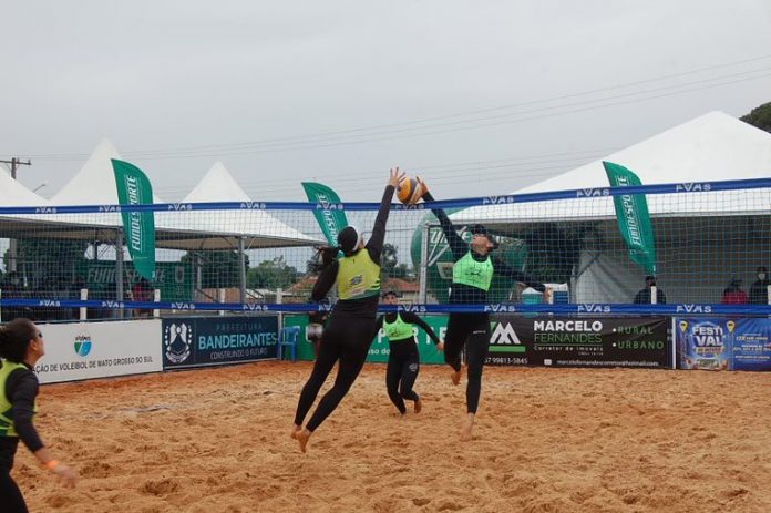 Circuito de Vôlei de Praia começa neste sábado no Parque das Nações