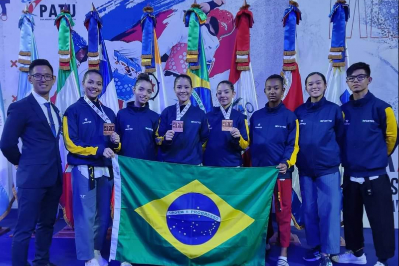 Atleta Sul-Chapadense se destaca no Panamericano de Taekwondo 