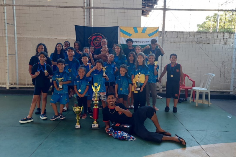 Chapadão do Sul vira destaque na Etapa Estadual de Kung Fu Kuoshu
