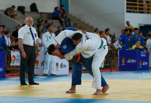 Judoca de Campo Grande disputa campeonato nacional no RJ