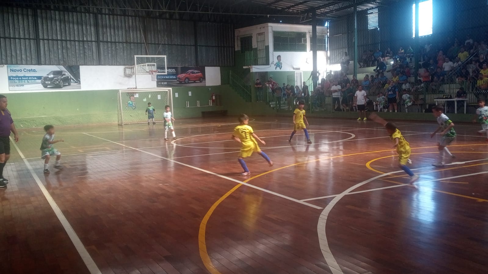 Confira os resultados da semifinal da VIII Copa Pelezinho de futsal 