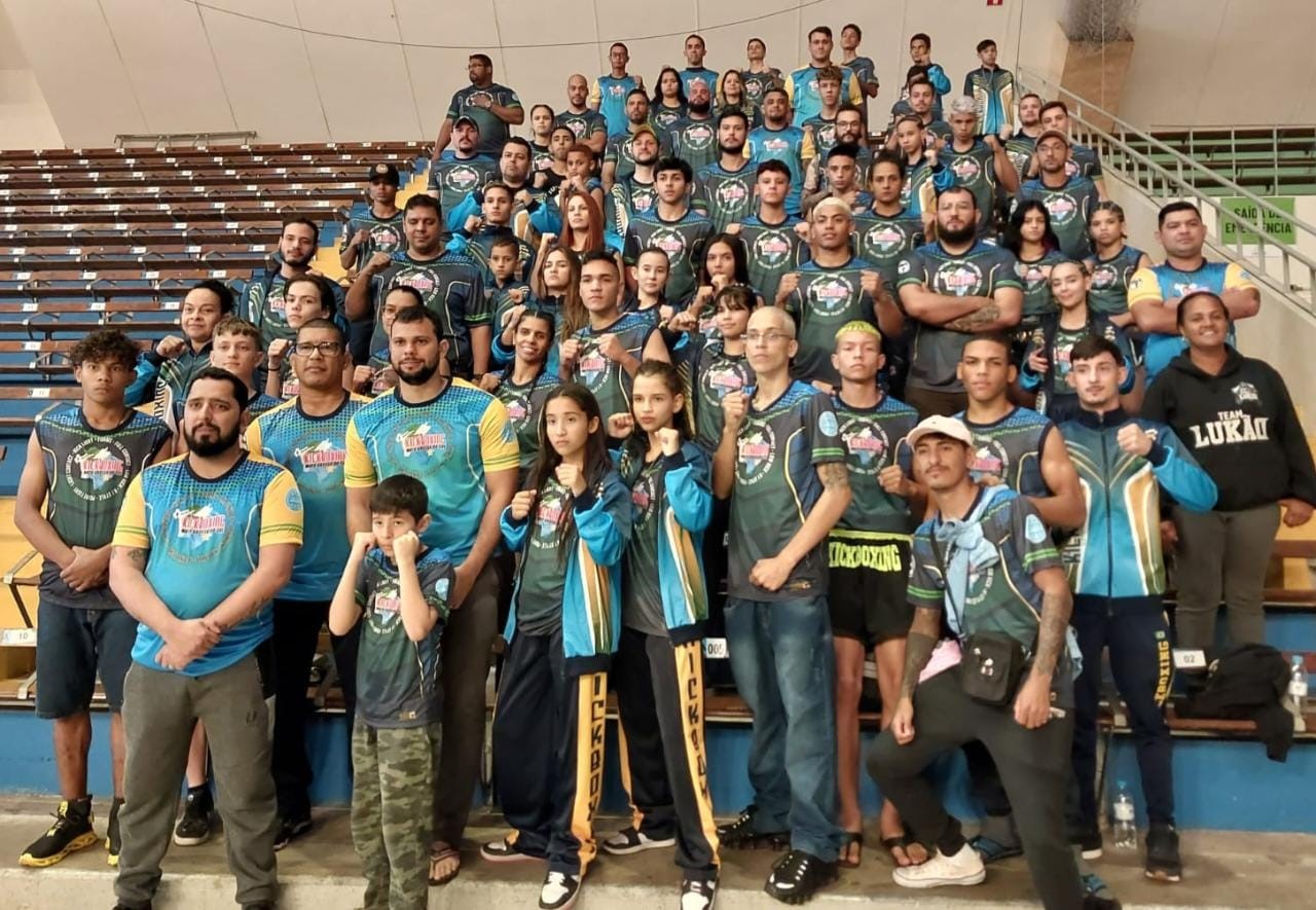 32ª Campeonato Brasileiro de Kickboxing aconteceu entre os dias 8 e 11 de junho