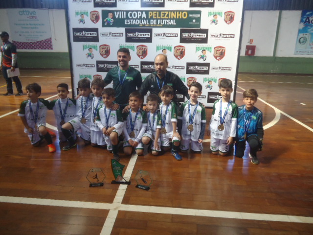 Copa Pelezinho de Futsal tem definições dos campeões da temporada