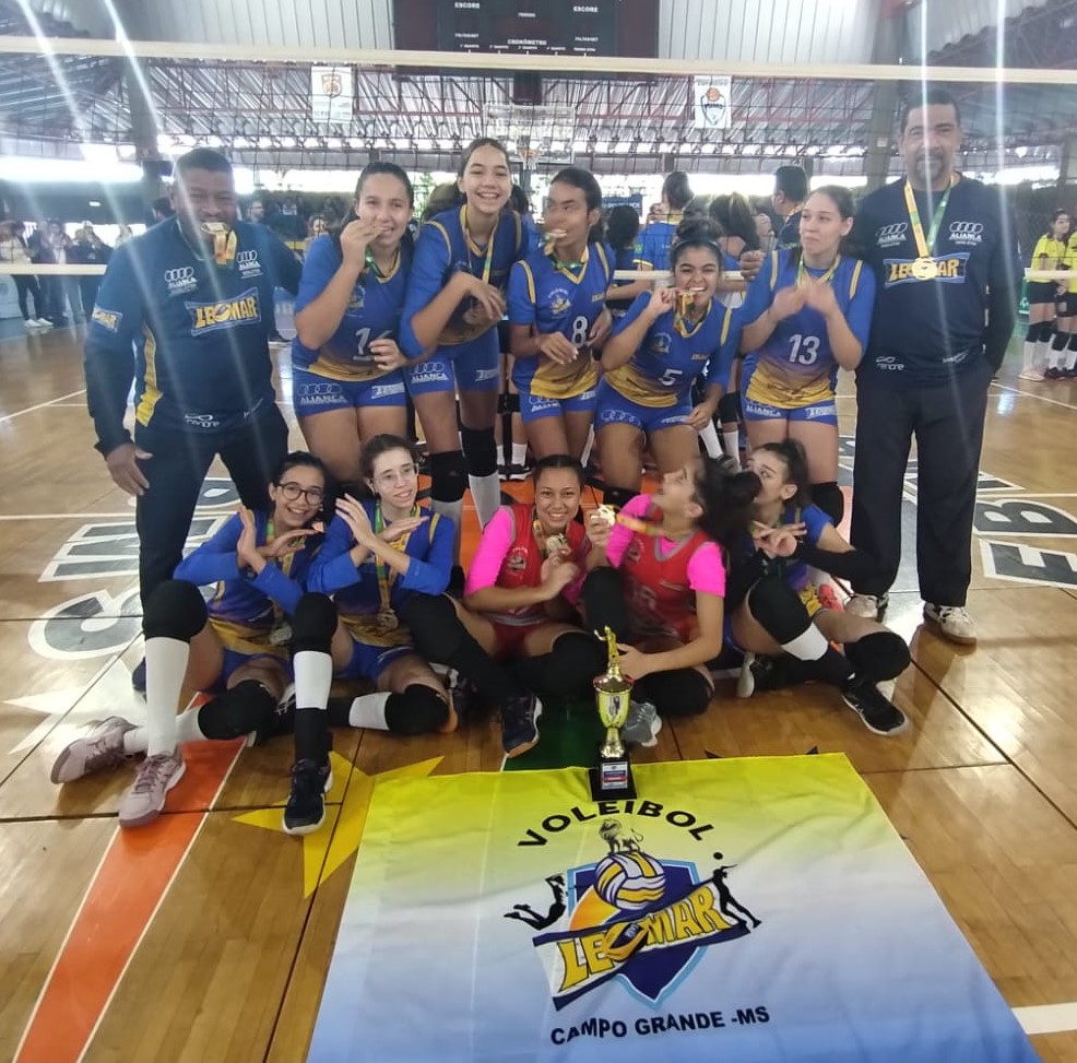 Copa Pantanal de Voleibol fase metropolitana define os vencedores