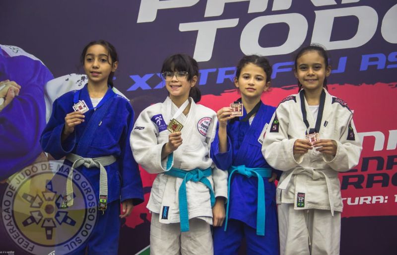 Judocas de Aquidauana conquistam medalhas em Maracaju
