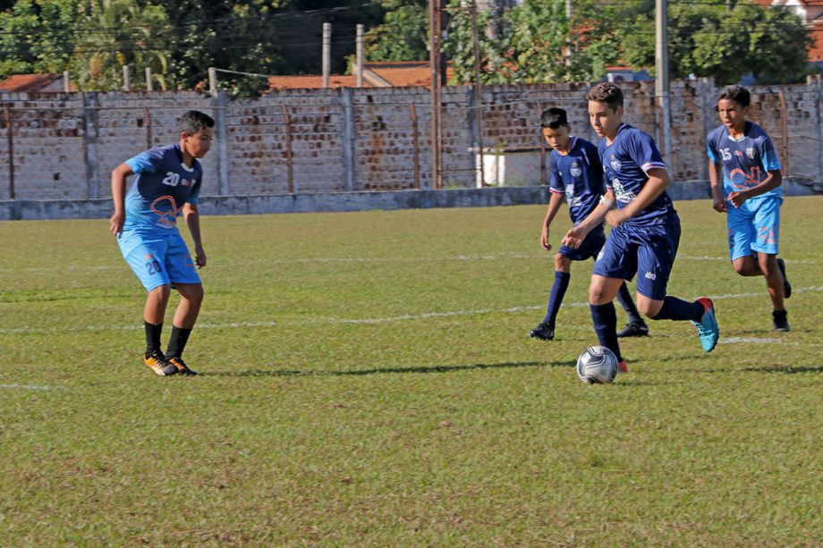 Veja como foram os embates do Campeonato de Futebol de Base em TL