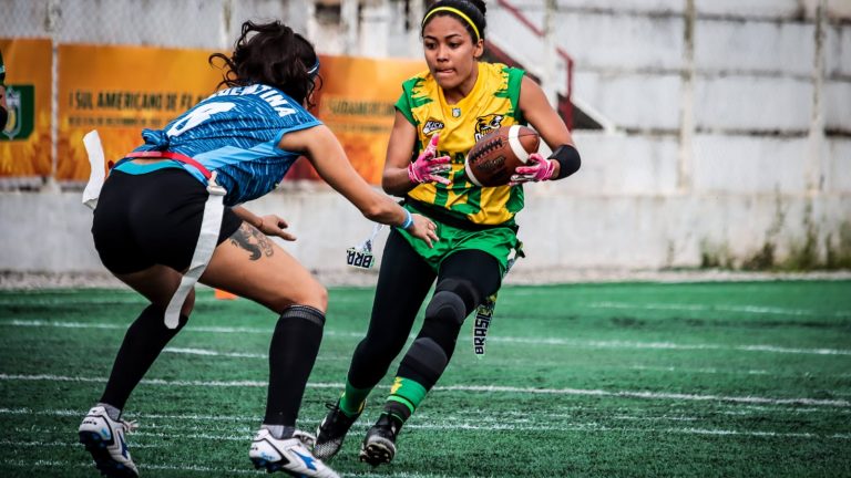 Atleta de Campo Grande vai participar de campeonato de Flag Football 