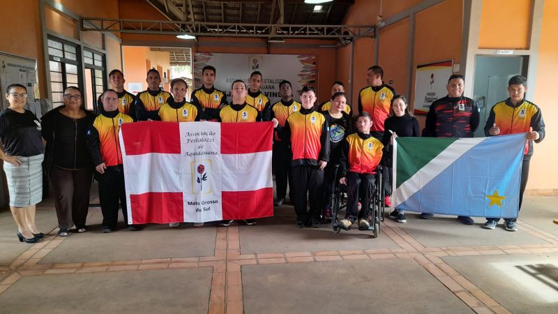 Equipe de Aquidauana participa dos Jogos Nacionais Paradesportivos