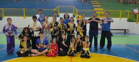 Atletas de Nova Andradina conquistam medalhas em Campeonato de Kung Fu
