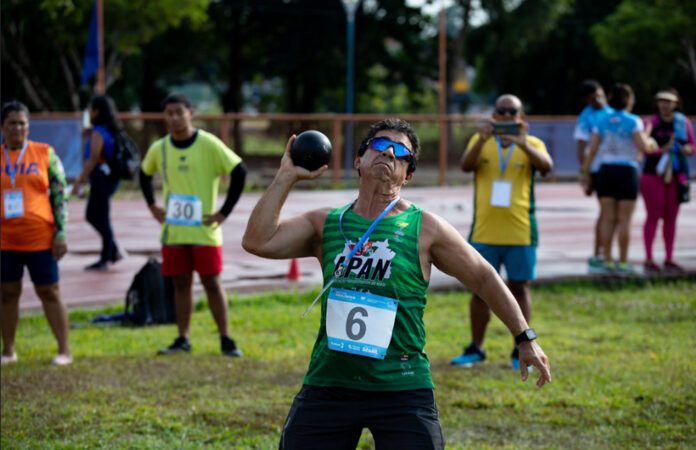 Campo Grande recebe Meeting Paralímpico de natação e atletismo