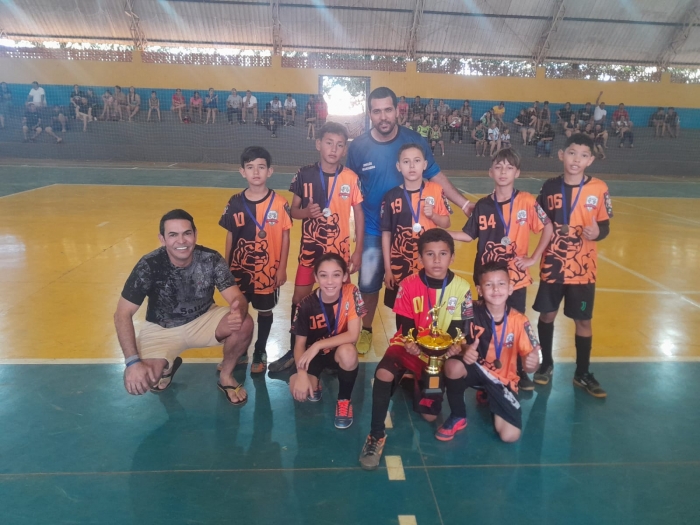 Campeonato de Futsal Infanto Juvenil de Selvíria define campeões