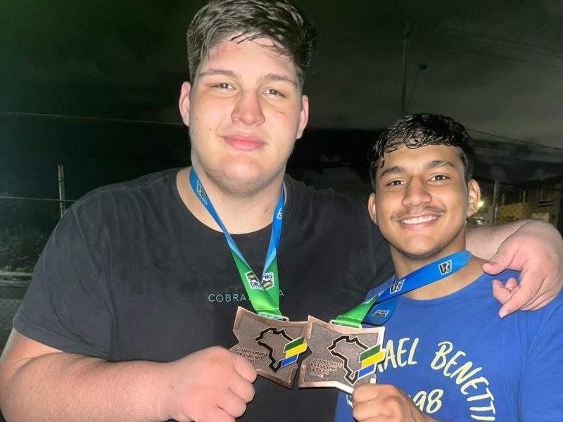 Douradenses conquistam medalhas no Campeonato Brasileiro de Judô