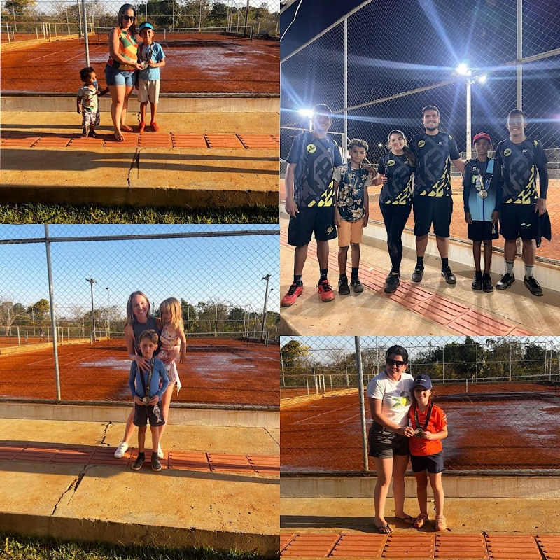 Conheça os campeões da 1ª edição do On Court de Tênis de Costa Rica