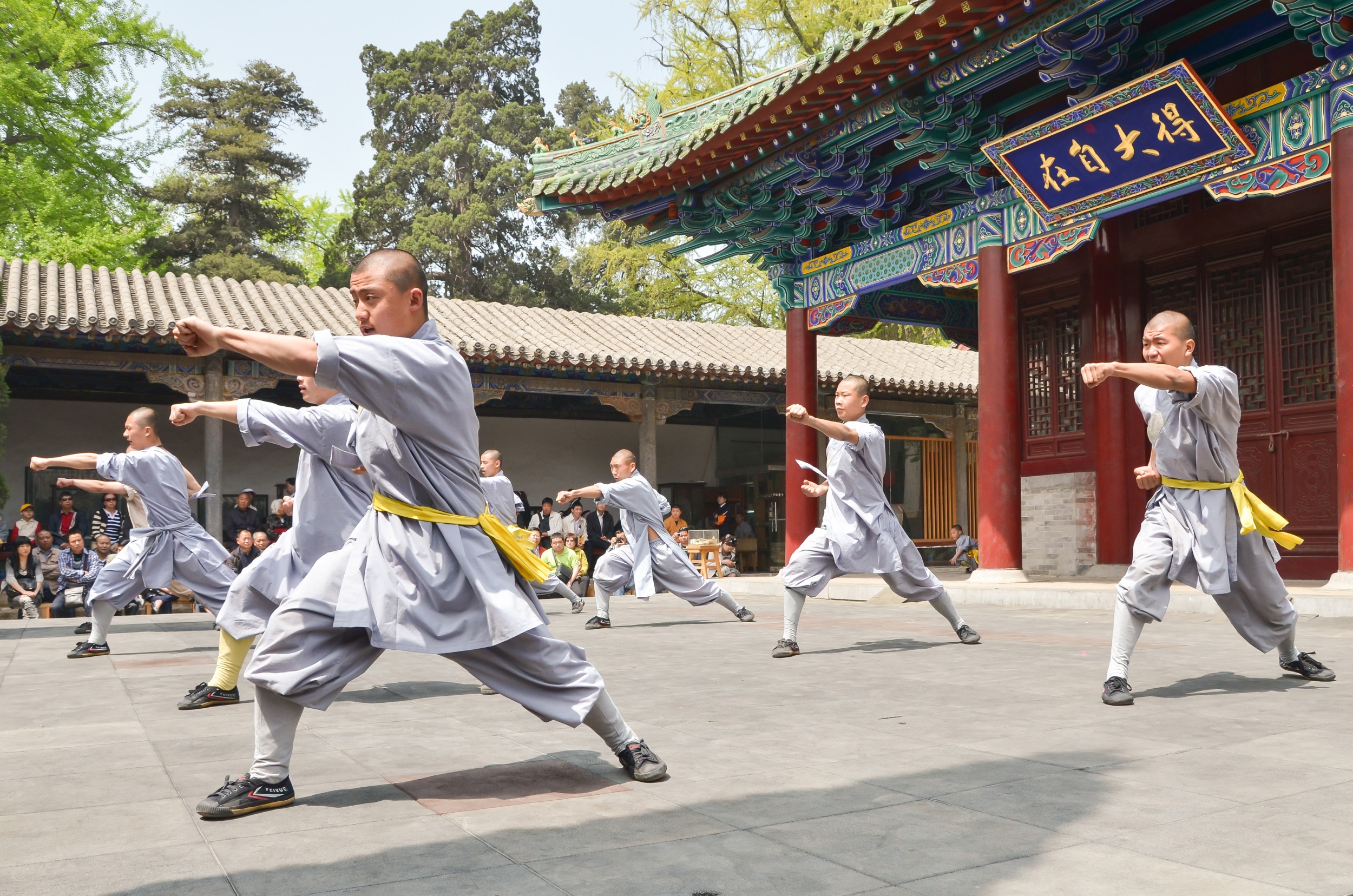 Campeonato de Kung Fu realizado em Chapadão do Sul se torna notícia no exterior