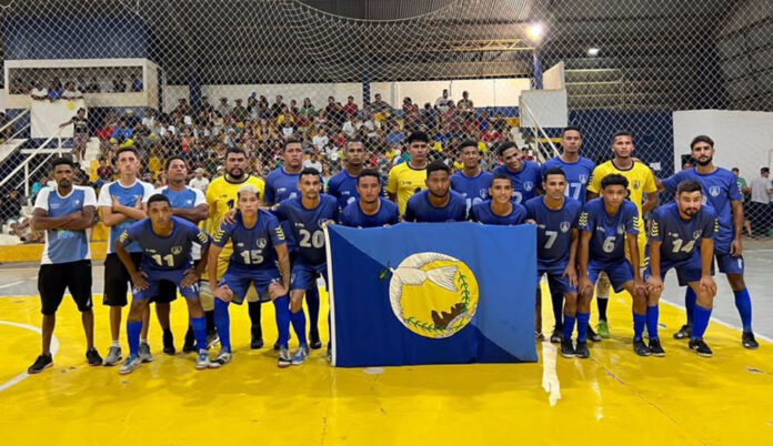 Bodoquena representa MS na 50ª Taça Brasil de Futsal em Manaus