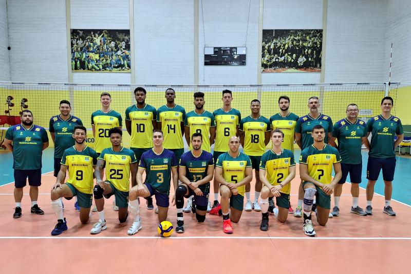 Seleção masculina de Vôlei disputa a Copa Pan-Americana no México