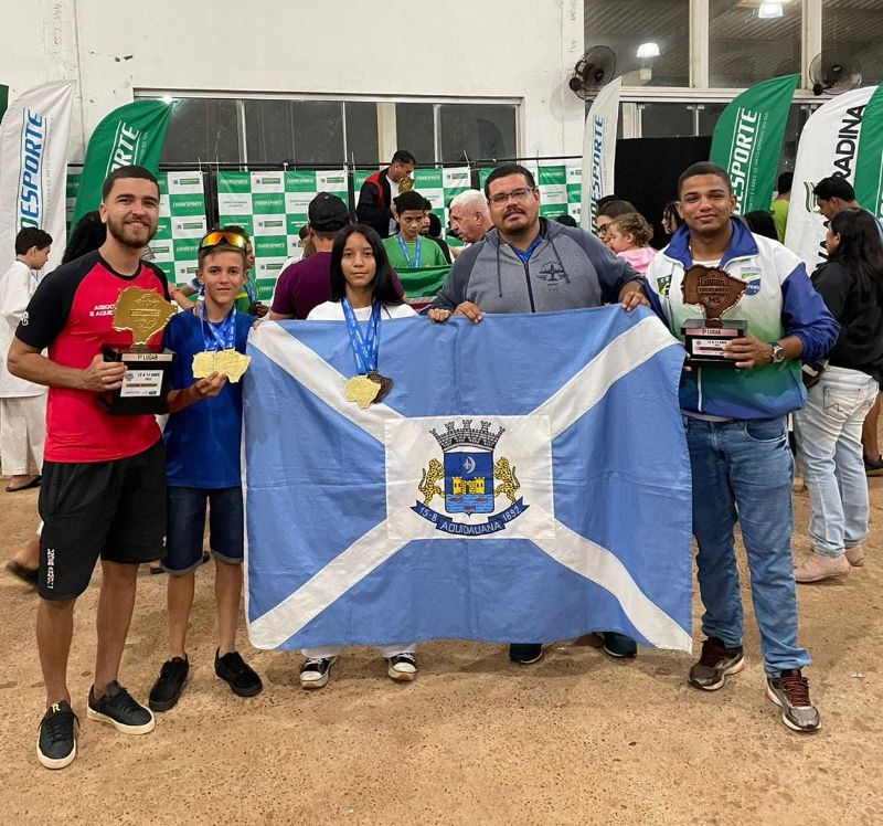 Ciclismo e karatê de Aquidauana são destaques nos Jogos Escolares
