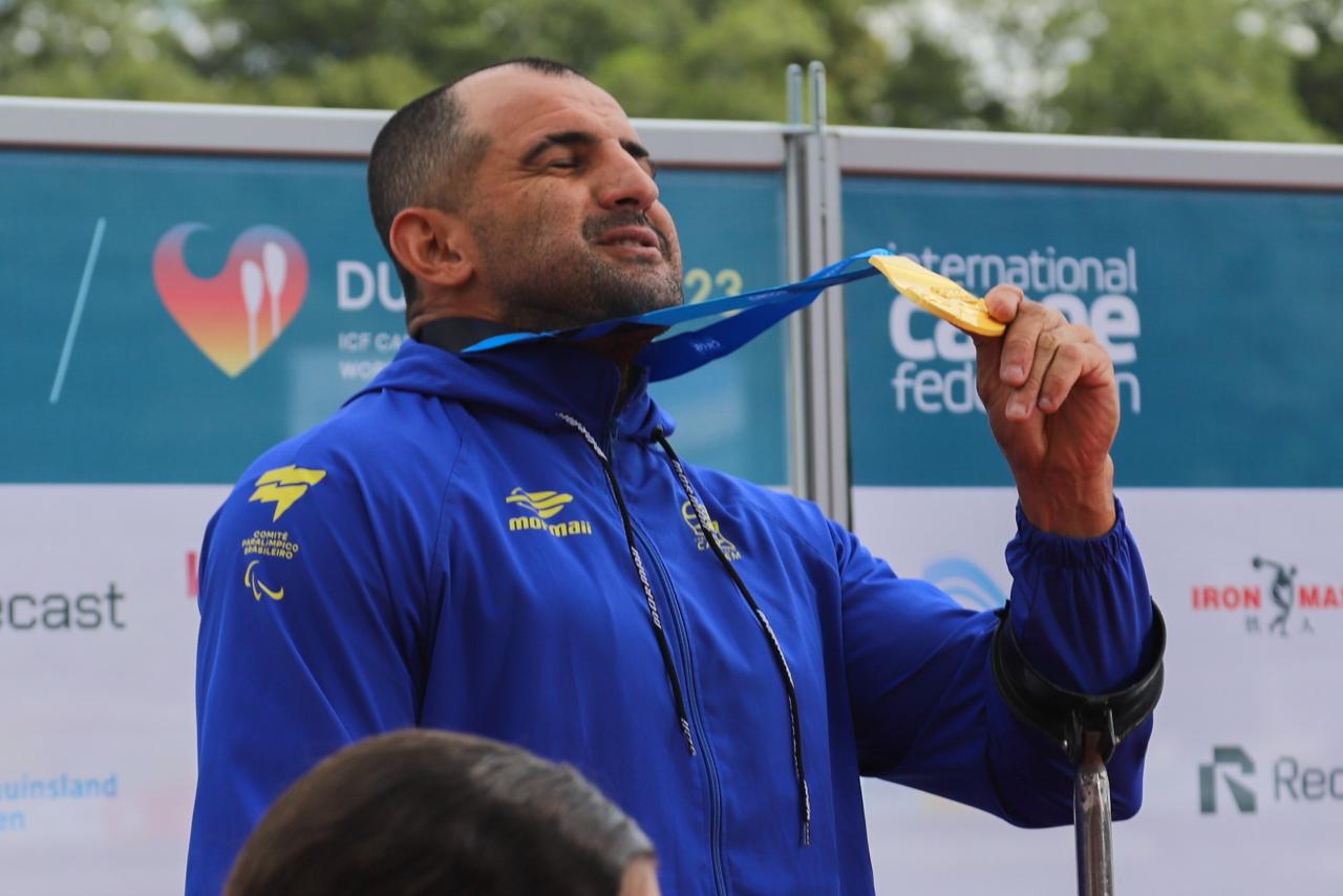 Fernando Rufino garante vaga na Paralimpíada de Paris-2024